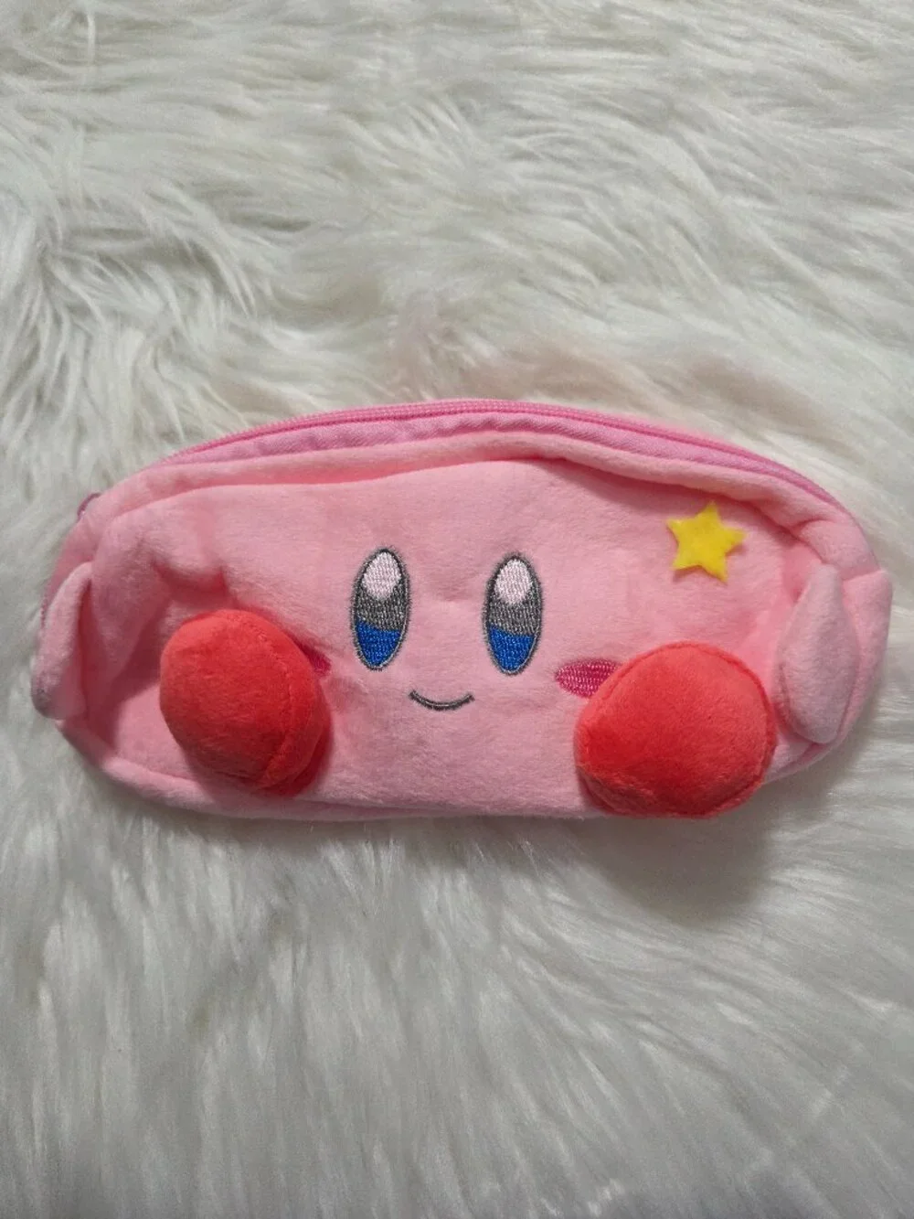Kirby Plush Pencil Case